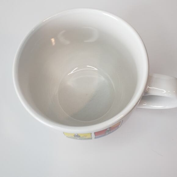 Coca-Cola Gibson Four Seasons Coffee Cup Mug  Large 2003 - Picture 3 of 8